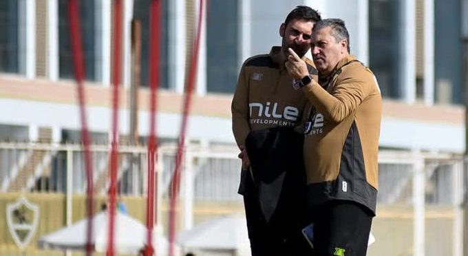 قرار مثير من المدرب “بيسيرو” بعد تعادل الزمالك مع المصري