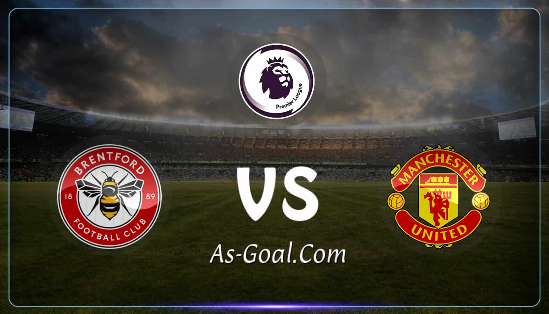 التشكيلة الرسمية لـ مانشستر يونايتد لمواجهة برينتفورد في الدوري الإنجليزي