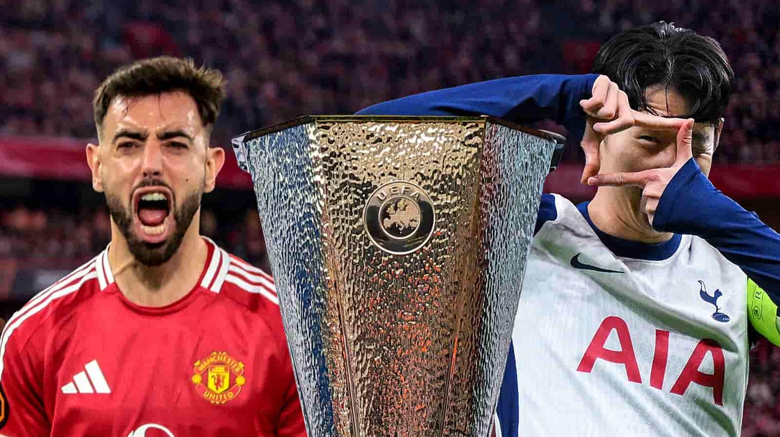 تعرف علي موعد مباراة نهائي الدوري الأوروبي بين مانشستر يونايتد وتوتنهام