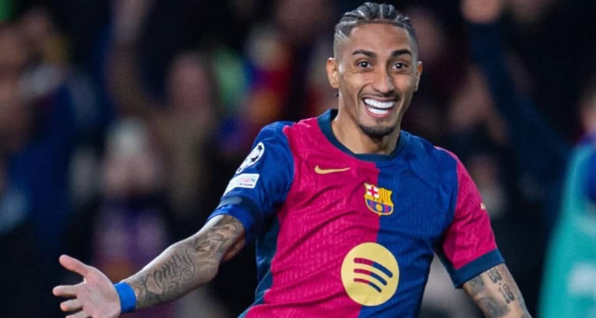 رافينيا سيوقع علي عقداً طويل الأمد مع برشلونة