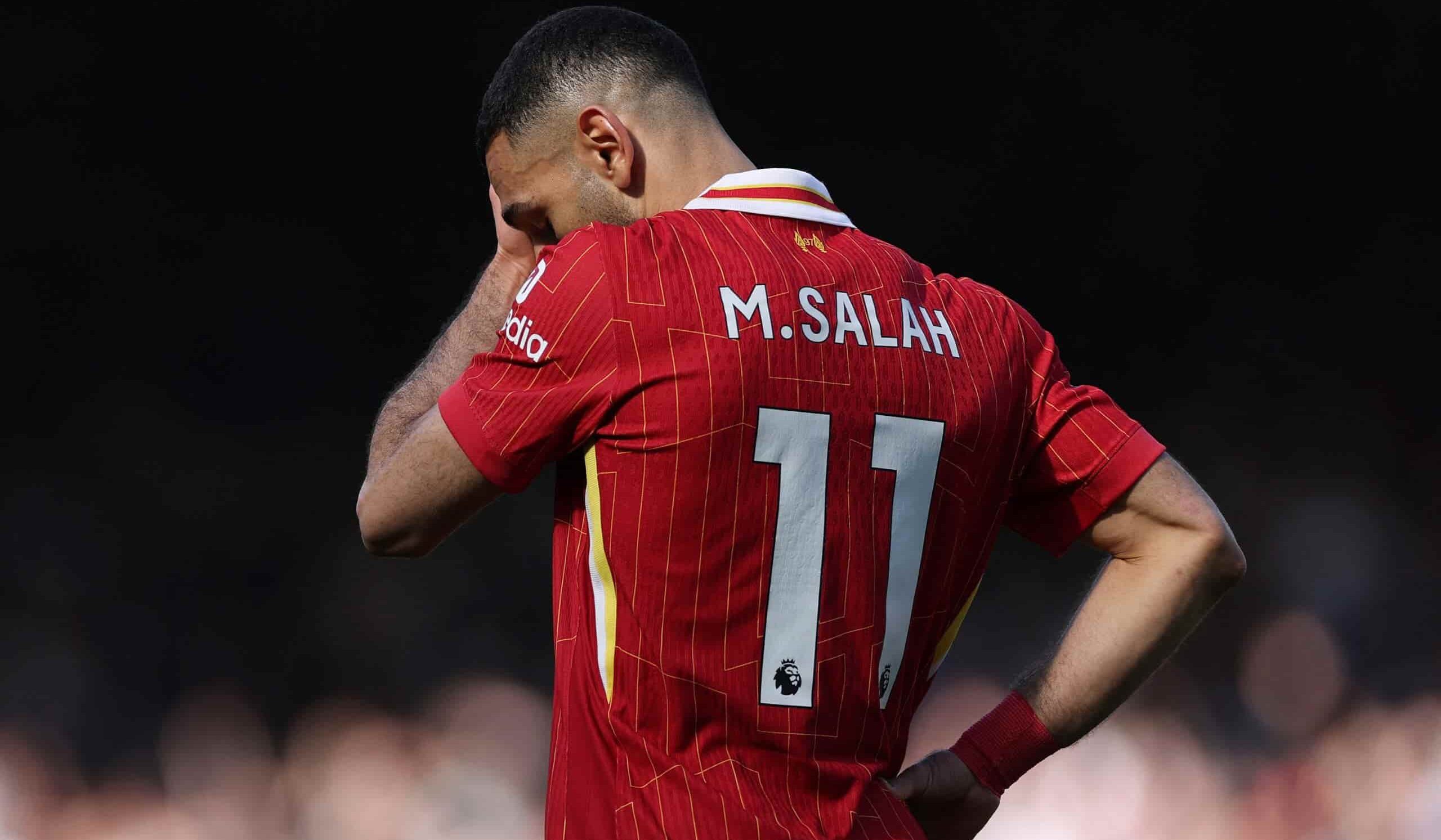 مزاد علني على قميص محمد صلاح!