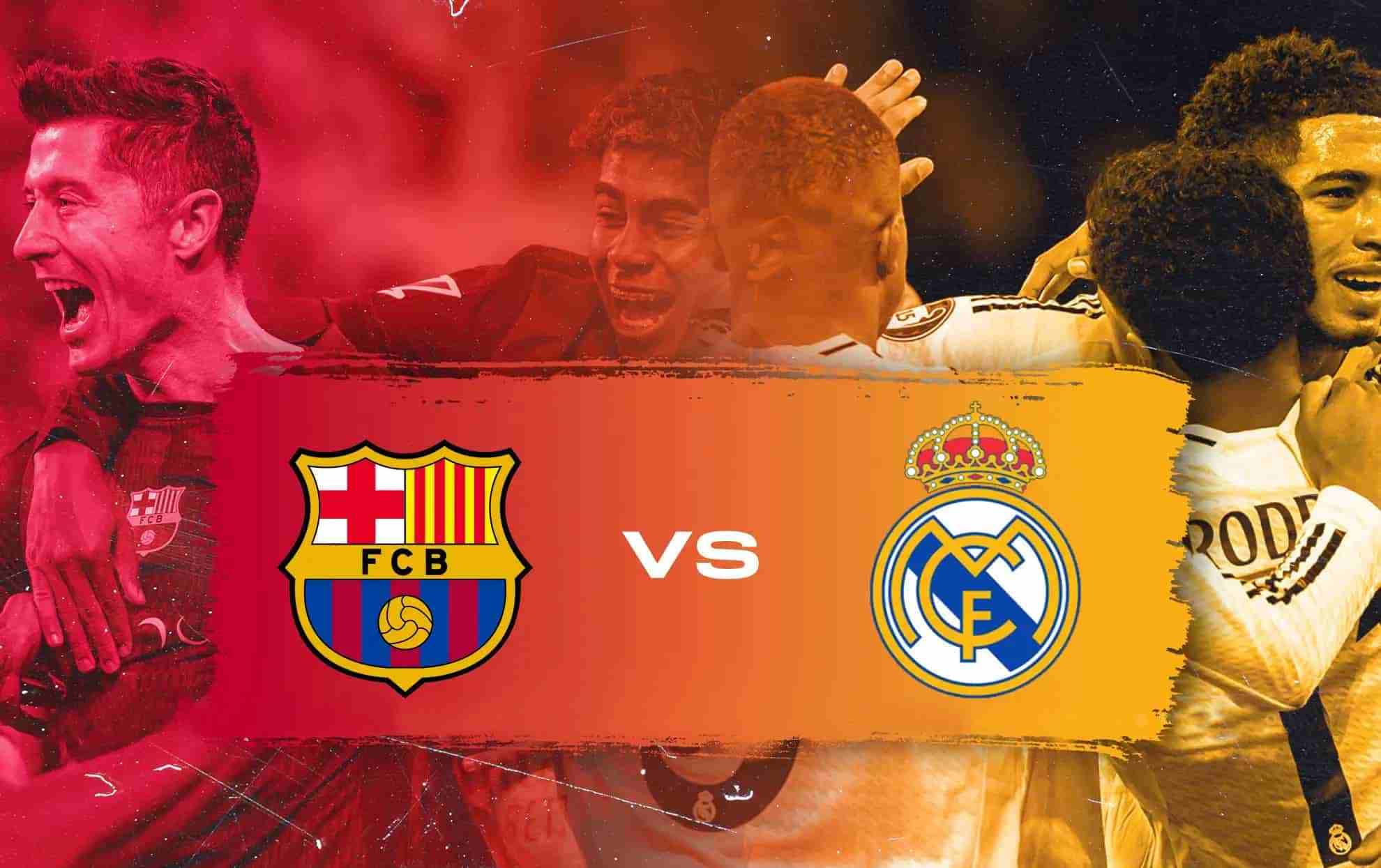 تقديم مباراة برشلونة وريال مدريد في الدوري الإسباني