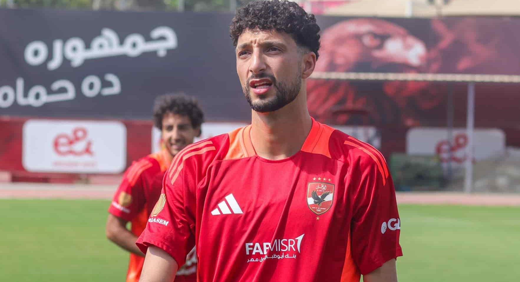 أشعة رنين تحدد مدة غياب وسام أبو علي عن الأهلي
