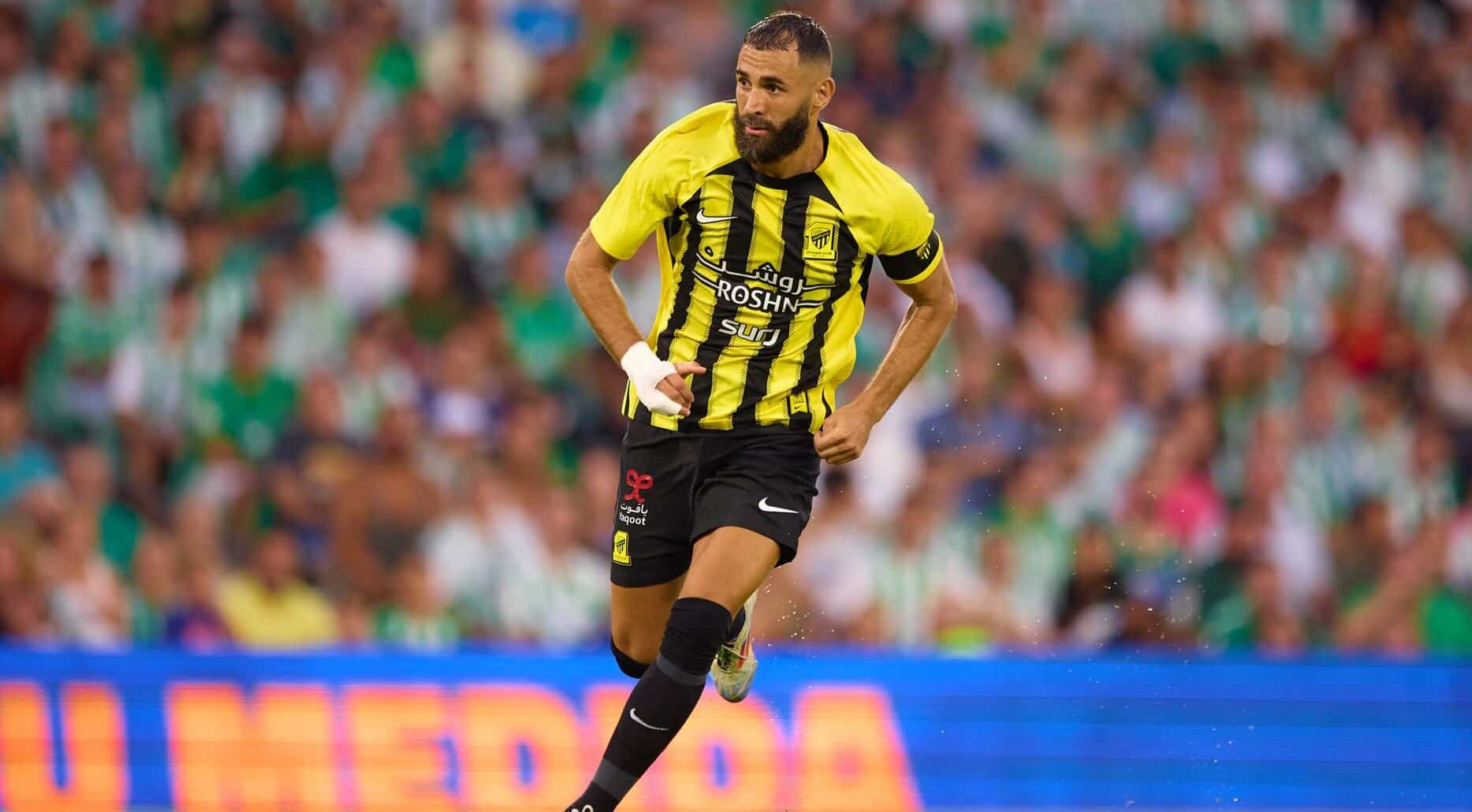 الكشف عن موقف كريم بنزيما من إستمراره مع الإتحاد السعودي بعد حسم الدوري
