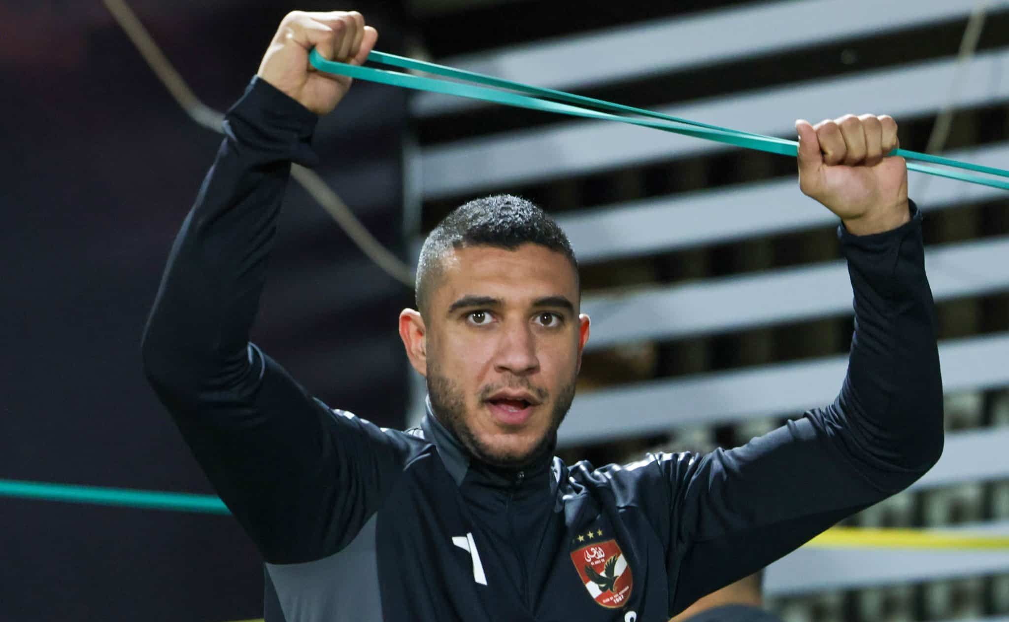 النادي الأهلي يفرض عقوبة مالية على رامي ربيعة