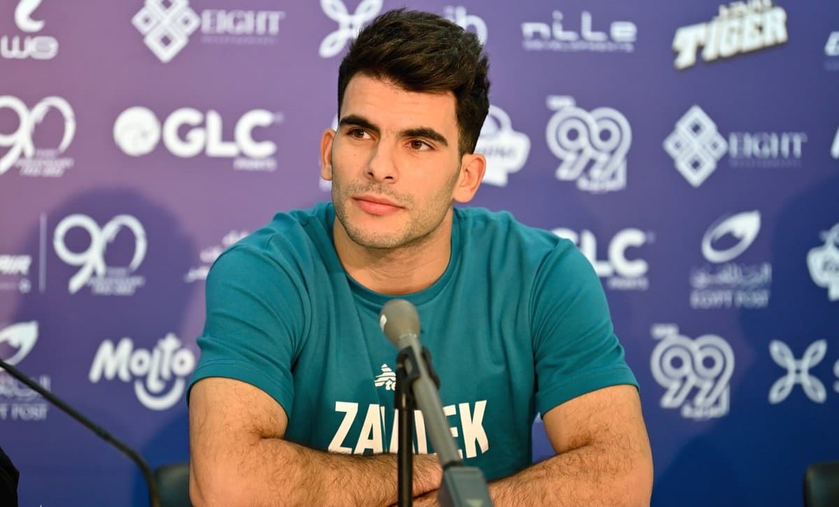 إنتهاء جلسة الإستماع الخاصة بـ “أحمد زيزو” في الزمالك