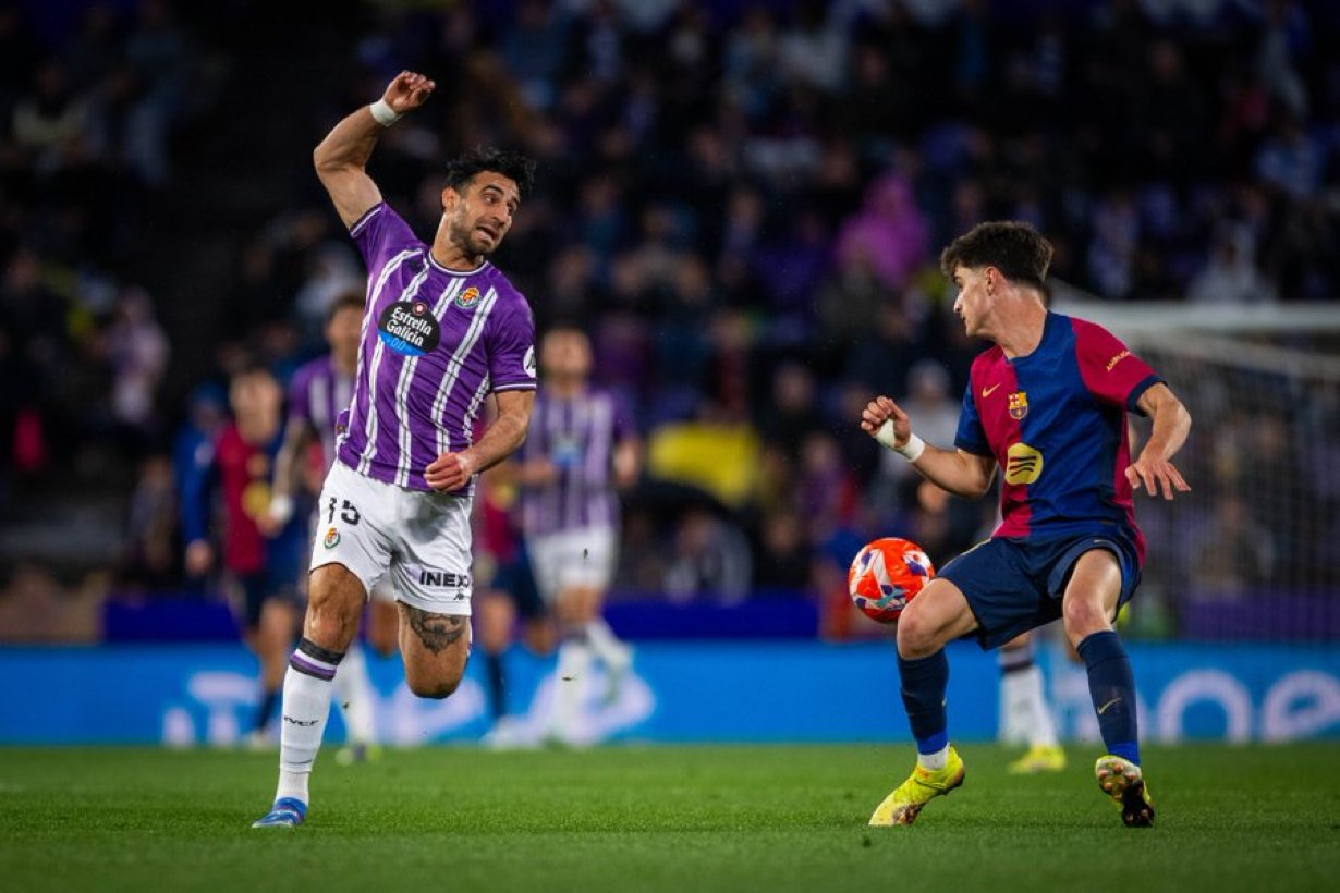 برشلونة يفوز علي بلد الوليد ويعزز صدارته في الدوري الإسباني