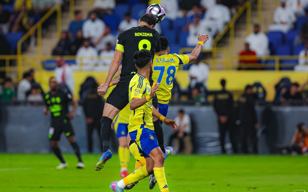 الإتحاد يخطف فوز مثير أمام النصر في الدوري السعودي