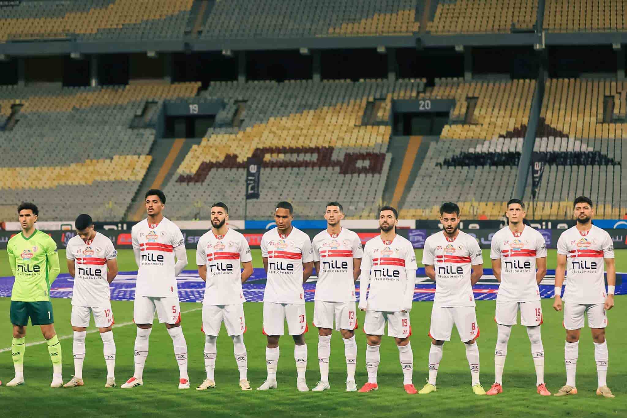 تعرف علي غيابات الزمالك أمام سيراميكا كليوباترا مساء اليوم